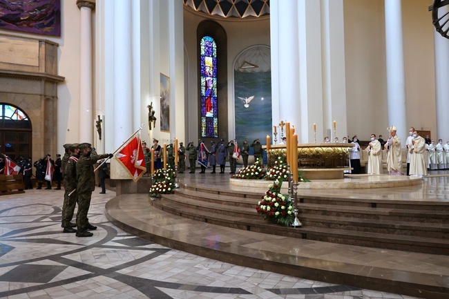 Święto Niepodległości w katedrze Chrystusa Króla 