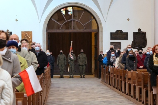 Święto Niepodległości w katedrze Chrystusa Króla 