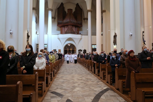 Święto Niepodległości w katedrze Chrystusa Króla 