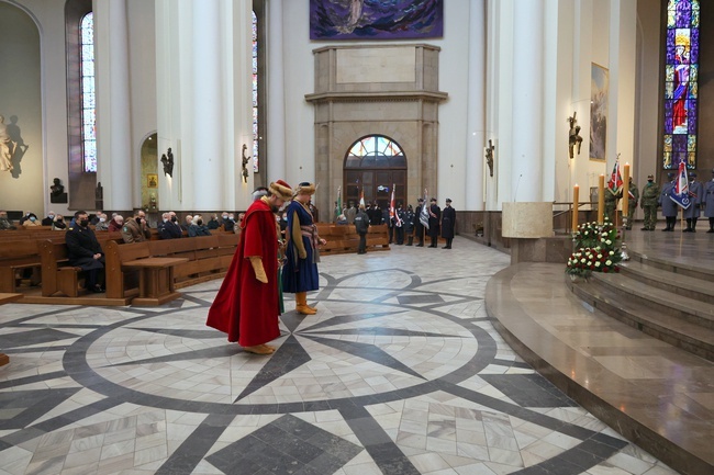 Święto Niepodległości w katedrze Chrystusa Króla 