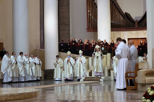 Święto Niepodległości w katedrze Chrystusa Króla 