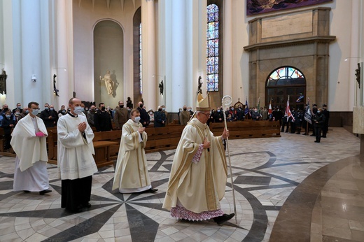 Święto Niepodległości w katedrze Chrystusa Króla 