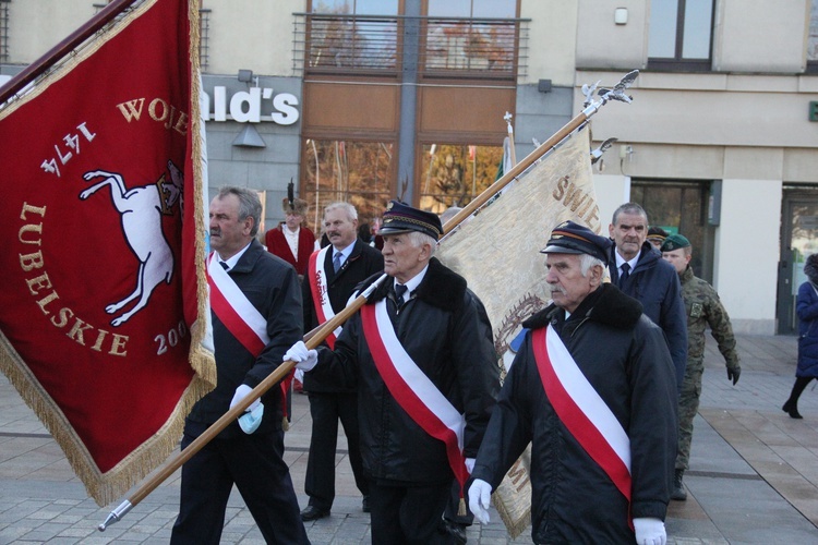 Obchody 103. rocznicy odzyskania przez Polskę niepodległości