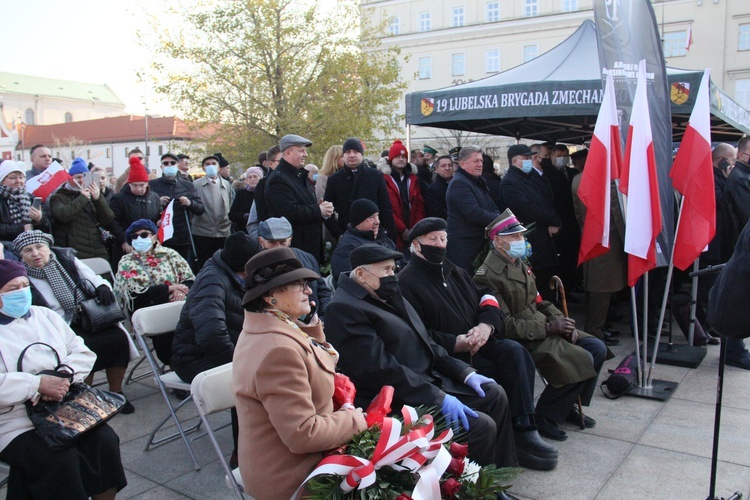 Obchody 103. rocznicy odzyskania przez Polskę niepodległości