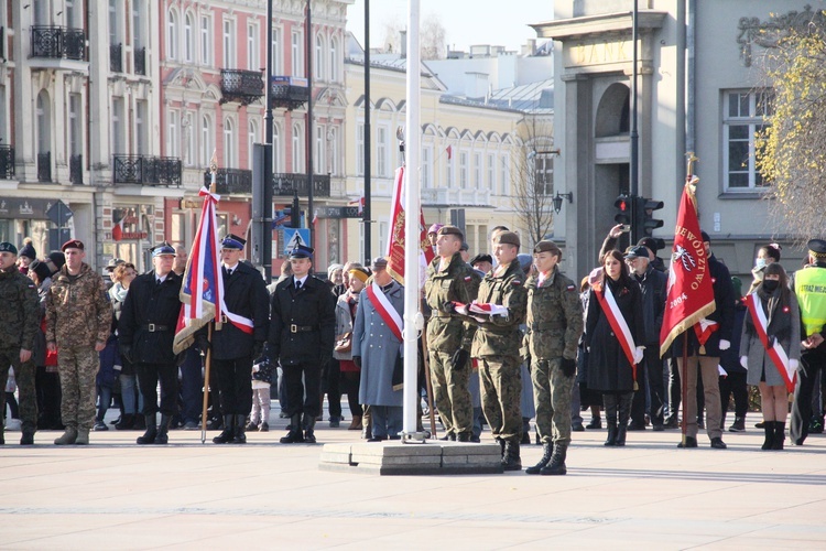 Obchody 103. rocznicy odzyskania przez Polskę niepodległości