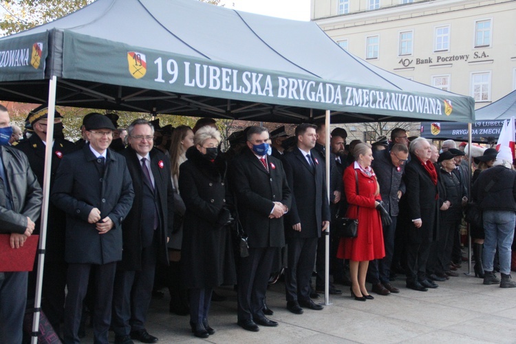 Obchody 103. rocznicy odzyskania przez Polskę niepodległości