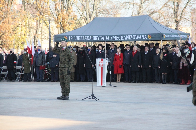 Obchody 103. rocznicy odzyskania przez Polskę niepodległości