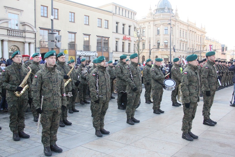 Obchody 103. rocznicy odzyskania przez Polskę niepodległości