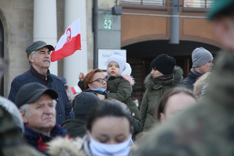 Obchody 103. rocznicy odzyskania przez Polskę niepodległości