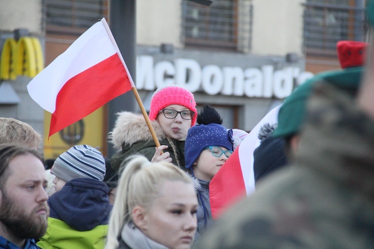 Obchody 103. rocznicy odzyskania przez Polskę niepodległości