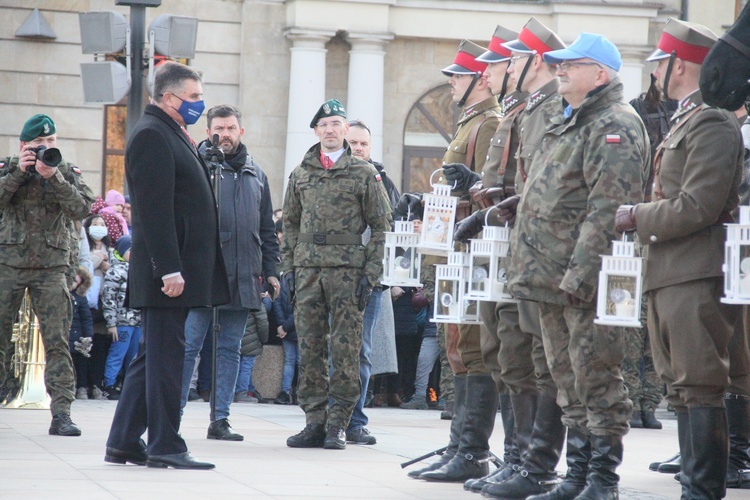 Obchody 103. rocznicy odzyskania przez Polskę niepodległości