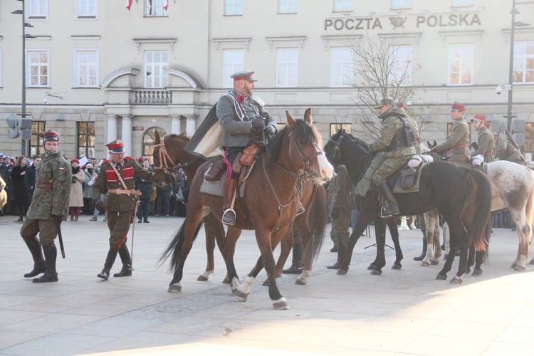 Obchody 103. rocznicy odzyskania przez Polskę niepodległości