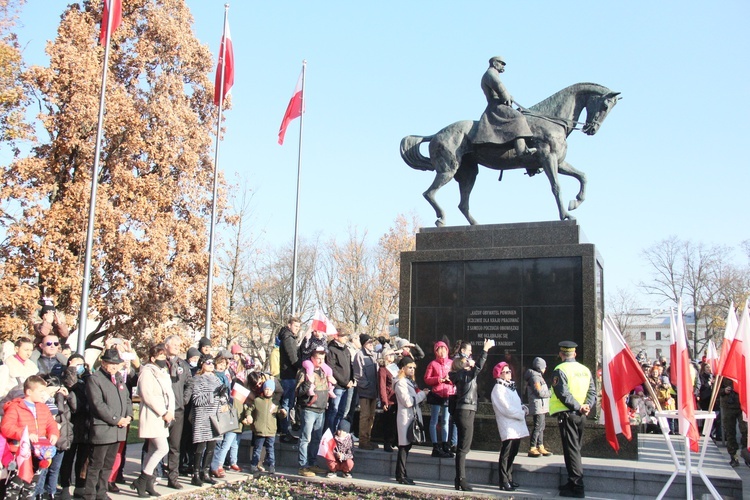 Obchody 103. rocznicy odzyskania przez Polskę niepodległości