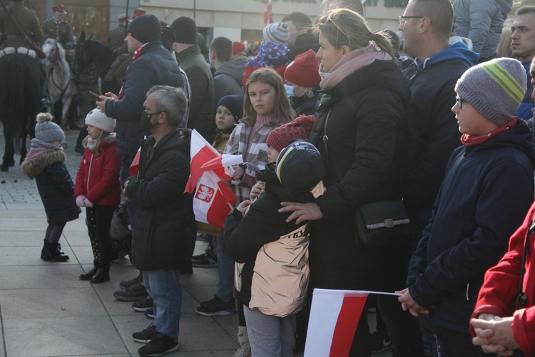 Obchody 103. rocznicy odzyskania przez Polskę niepodległości