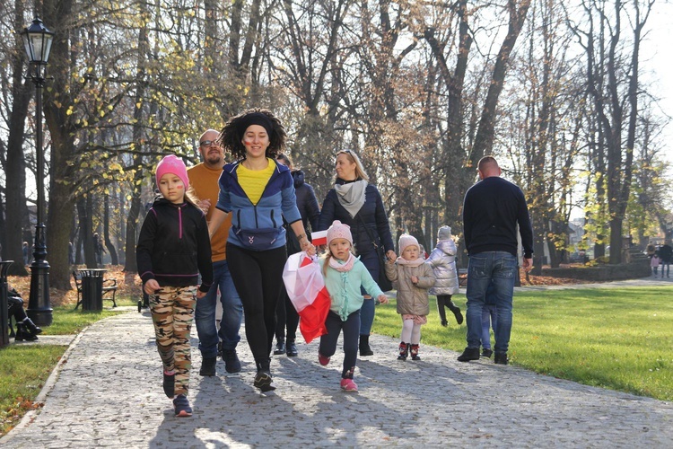 Bieg "Dzieci dla Niepodległej"