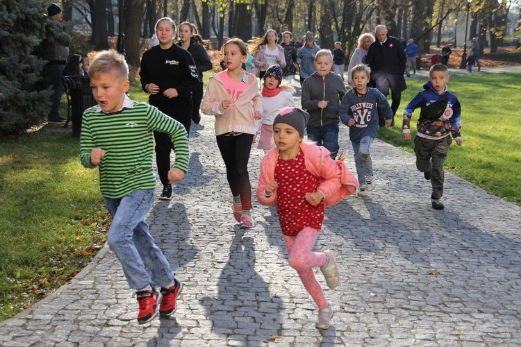 Bieg "Dzieci dla Niepodległej"