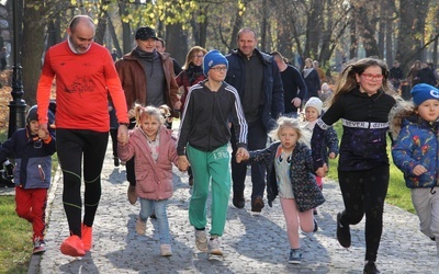 Bieg "Dzieci dla Niepodległej"