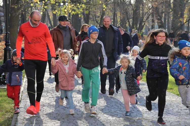 Bieg "Dzieci dla Niepodległej"