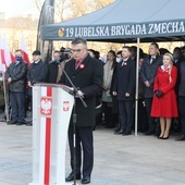 Wojewoda lubelski przywołał słowa piosenki Grzegorza Tomczaka.