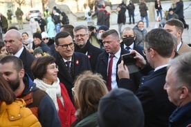 Morawiecki: Potrzebujemy wspólnoty, aby Polska była bezpieczna