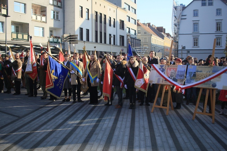 Obchody Święta Niepodległości 2021 w Opolu