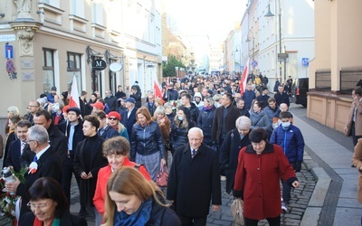 Obchody Święta Niepodległości 2021 w Opolu