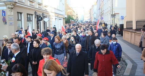 Obchody Święta Niepodległości 2021 w Opolu