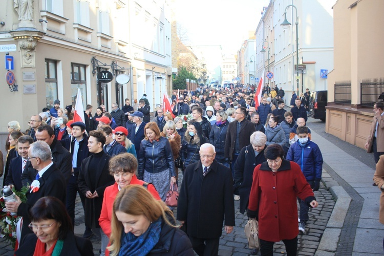 Obchody Święta Niepodległości 2021 w Opolu