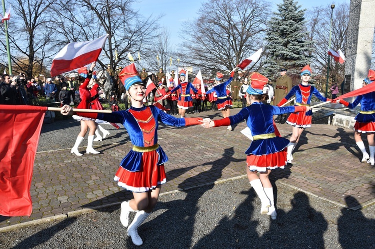 Święto Niepodległości w Dzierżoniowie