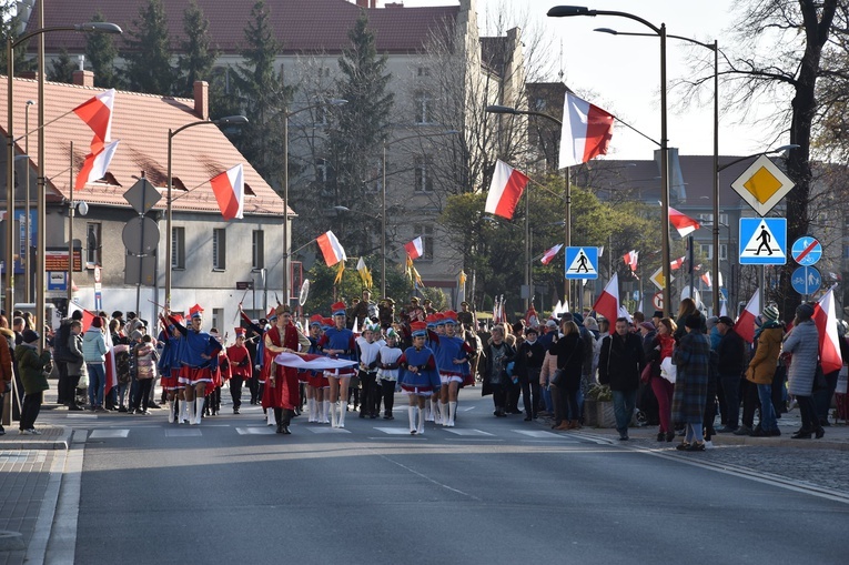 Święto Niepodległości w Dzierżoniowie