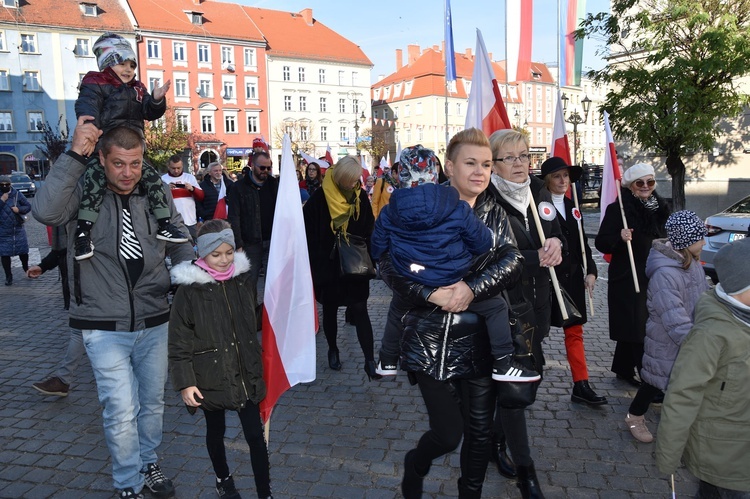 Święto Niepodległości w Dzierżoniowie