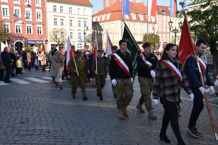Święto Niepodległości w Dzierżoniowie