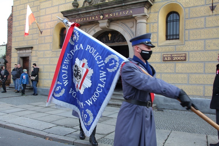 Oleśnica. Wojewódzkie obchody Narodowego Święta Niepodległości - cz. 1