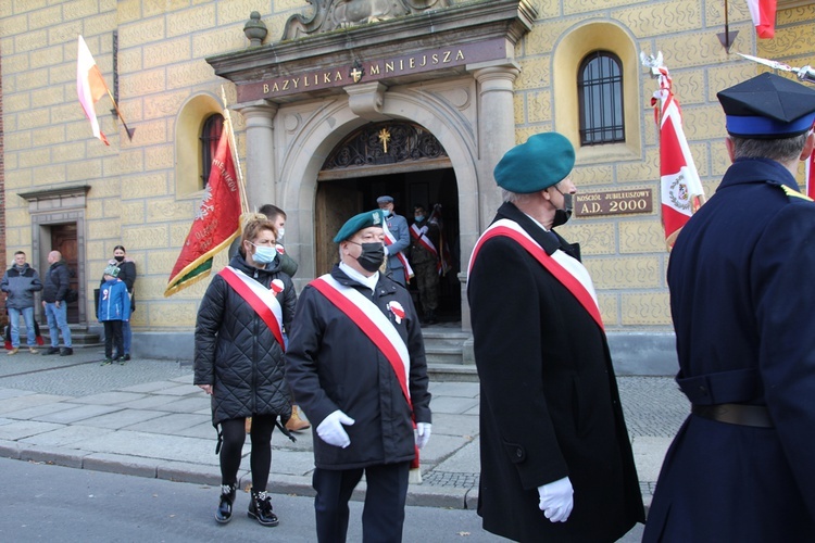 Oleśnica. Wojewódzkie obchody Narodowego Święta Niepodległości - cz. 1