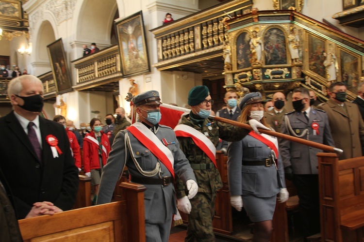 Oleśnica. Wojewódzkie obchody Narodowego Święta Niepodległości - cz. 1