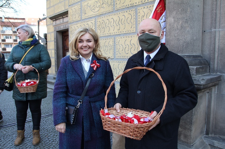 Oleśnica. Wojewódzkie obchody Narodowego Święta Niepodległości - cz. 1