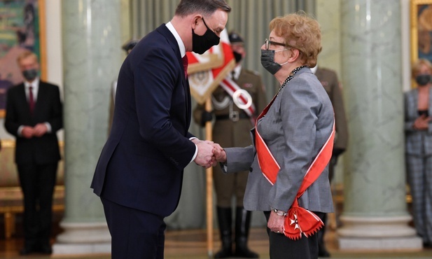 W Święto Niepodległości prezydent odznaczył 17 osób, w tym cztery Orderem Orła Białego