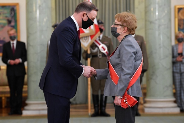 W Święto Niepodległości prezydent odznaczył 17 osób, w tym cztery Orderem Orła Białego