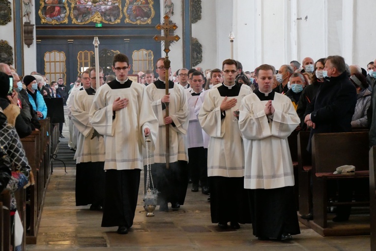 Gdańsk. Msza św. w Święto Niepodległości