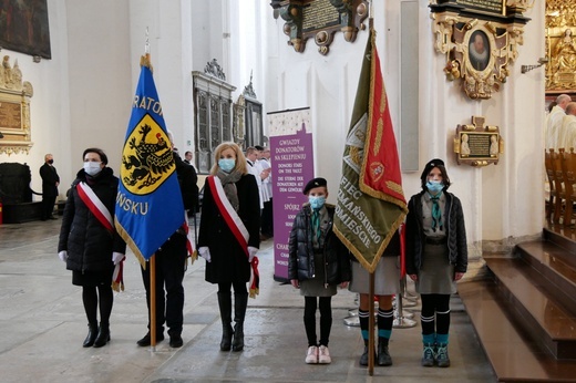 Gdańsk. Msza św. w Święto Niepodległości