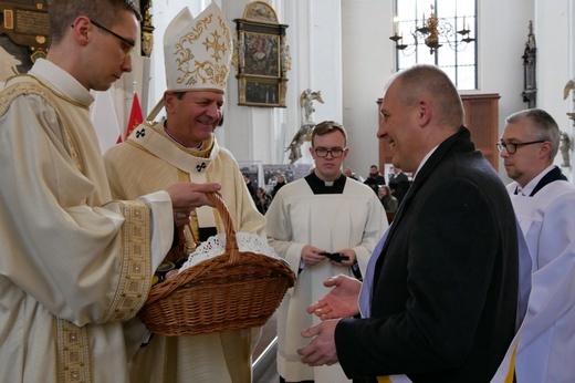 Gdańsk. Msza św. w Święto Niepodległości