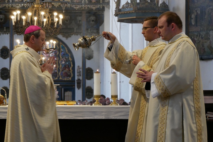 Gdańsk. Msza św. w Święto Niepodległości