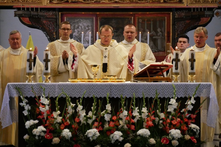 Gdańsk. Msza św. w Święto Niepodległości