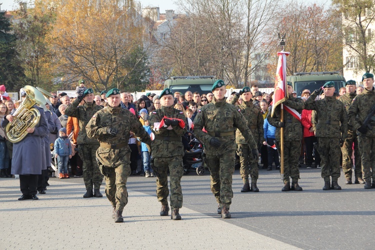 Oleśnica. Wojewódzkie obchody Narodowego Święta Niepodległości - cz. 2