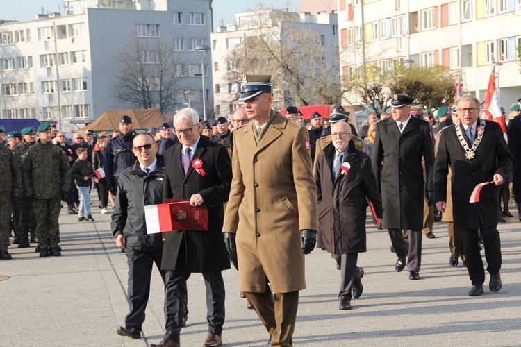 Oleśnica. Wojewódzkie obchody Narodowego Święta Niepodległości - cz. 2