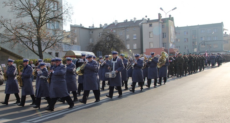 Oleśnica. Wojewódzkie obchody Narodowego Święta Niepodległości - cz. 2