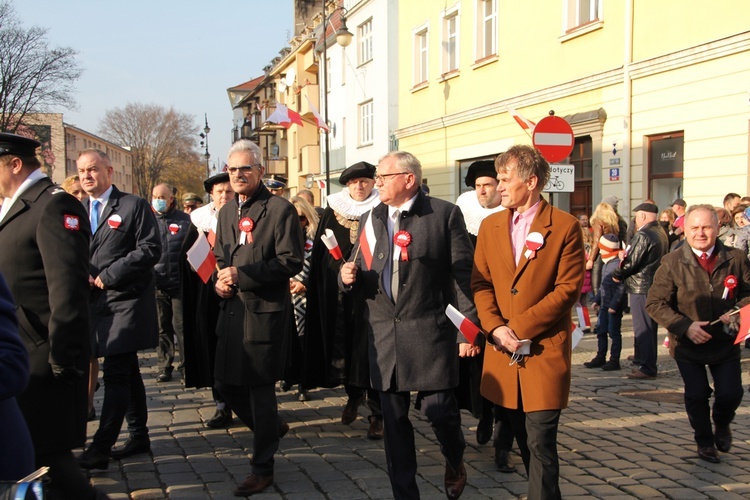 Oleśnica. Wojewódzkie obchody Narodowego Święta Niepodległości - cz. 2