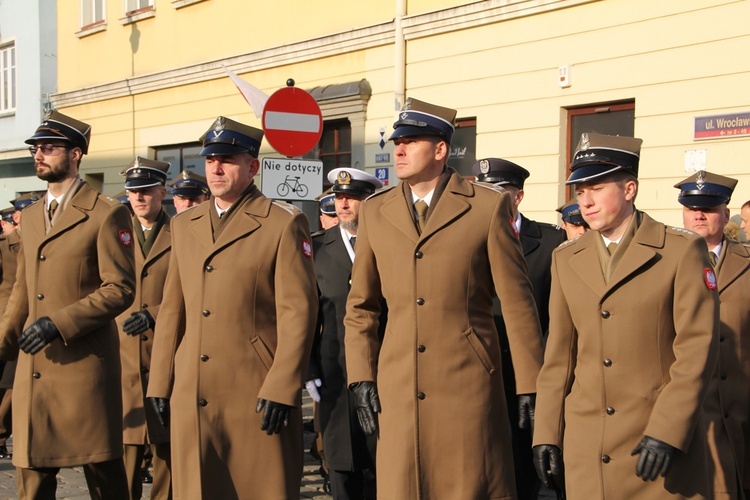 Oleśnica. Wojewódzkie obchody Narodowego Święta Niepodległości - cz. 2