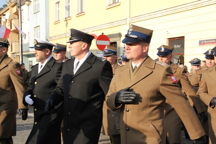 Oleśnica. Wojewódzkie obchody Narodowego Święta Niepodległości - cz. 2