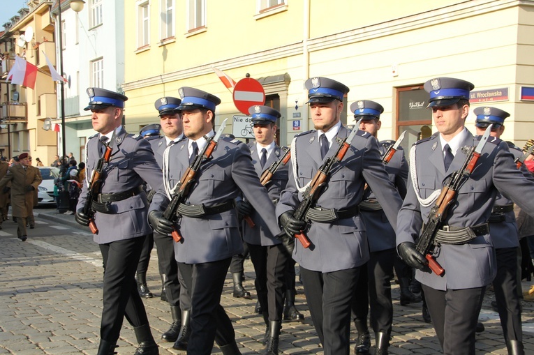 Oleśnica. Wojewódzkie obchody Narodowego Święta Niepodległości - cz. 2